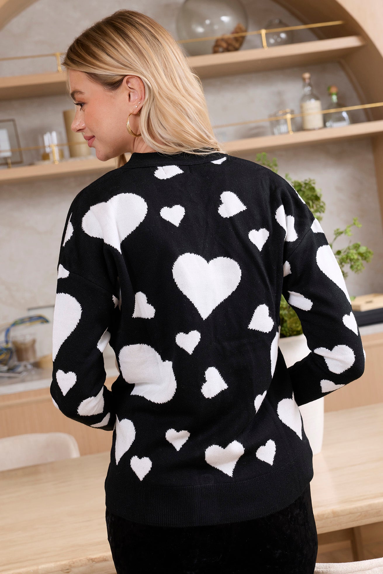 Dana Hearts Sweater - Myra USA