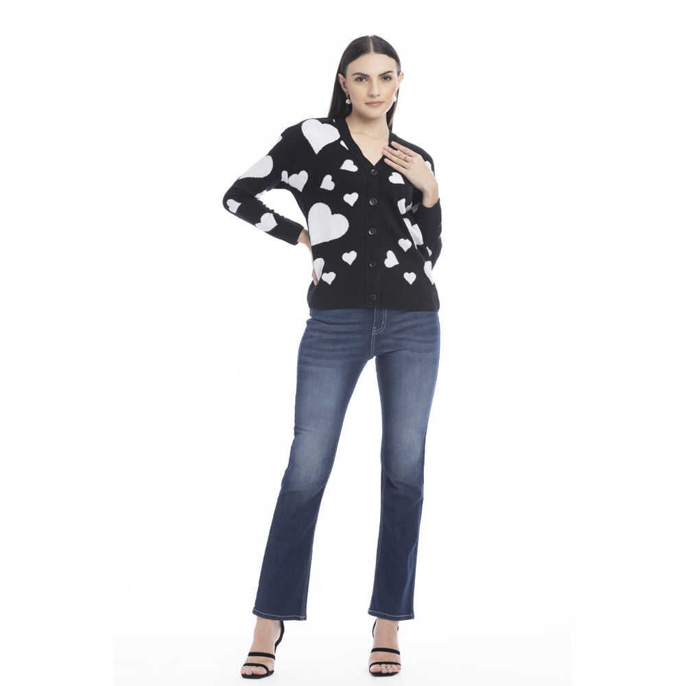 Dana Hearts Sweater - Myra USA