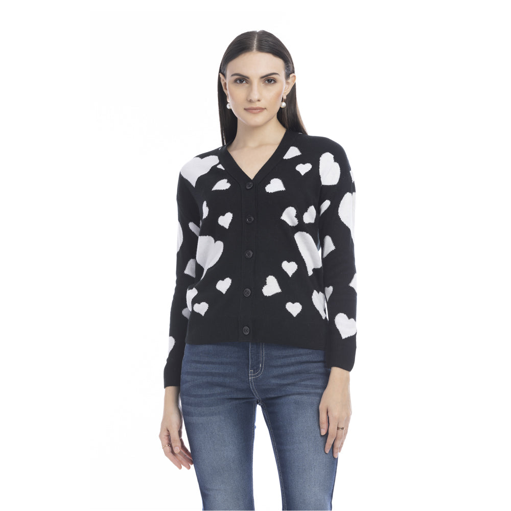 Dana Hearts Sweater - Myra USA