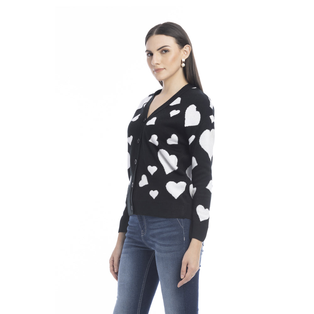 Dana Hearts Sweater - Myra USA