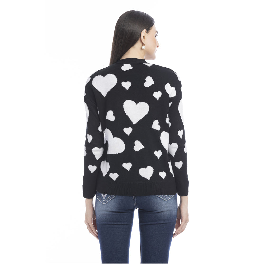 Dana Hearts Sweater - Myra USA