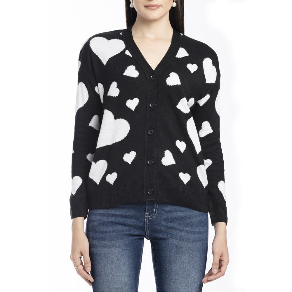 Dana Hearts Sweater - Myra USA