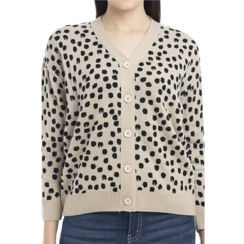 Payton Animal Print Sweater - Myra USA