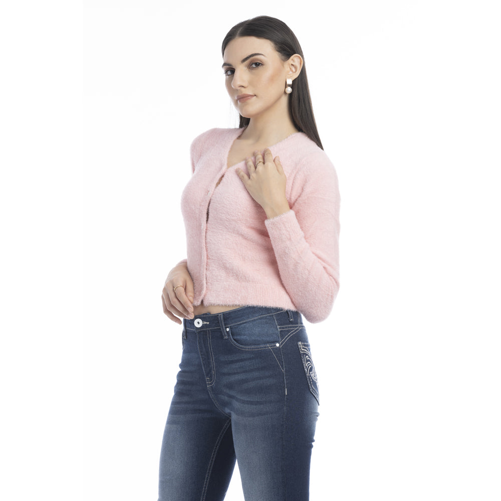 Tatum Fleece Sweater - Myra USA