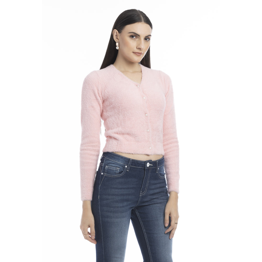 Tatum Fleece Sweater - Myra USA