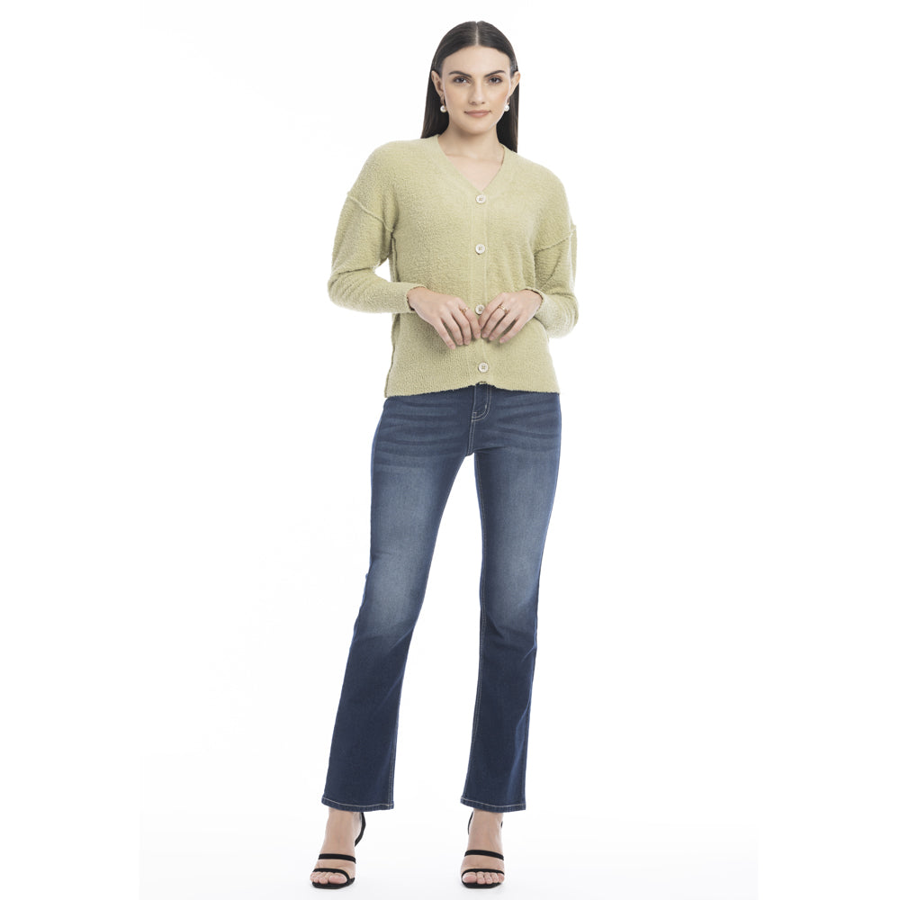 Hayden Button Front Sweater - Myra USA