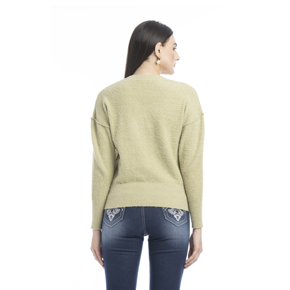 Hayden Button Front Sweater - Myra USA