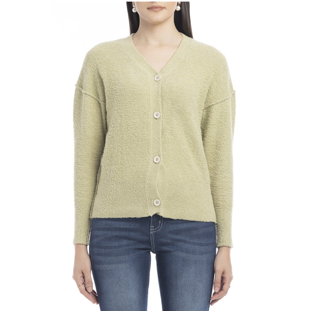 Hayden Button Front Sweater - Myra USA