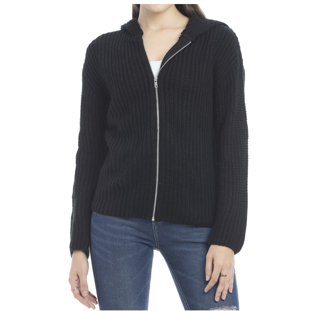 Milani Ribbed Hoodie - Myra USA