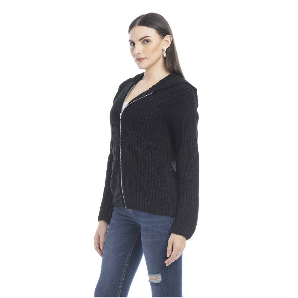 Milani Ribbed Hoodie - Myra USA