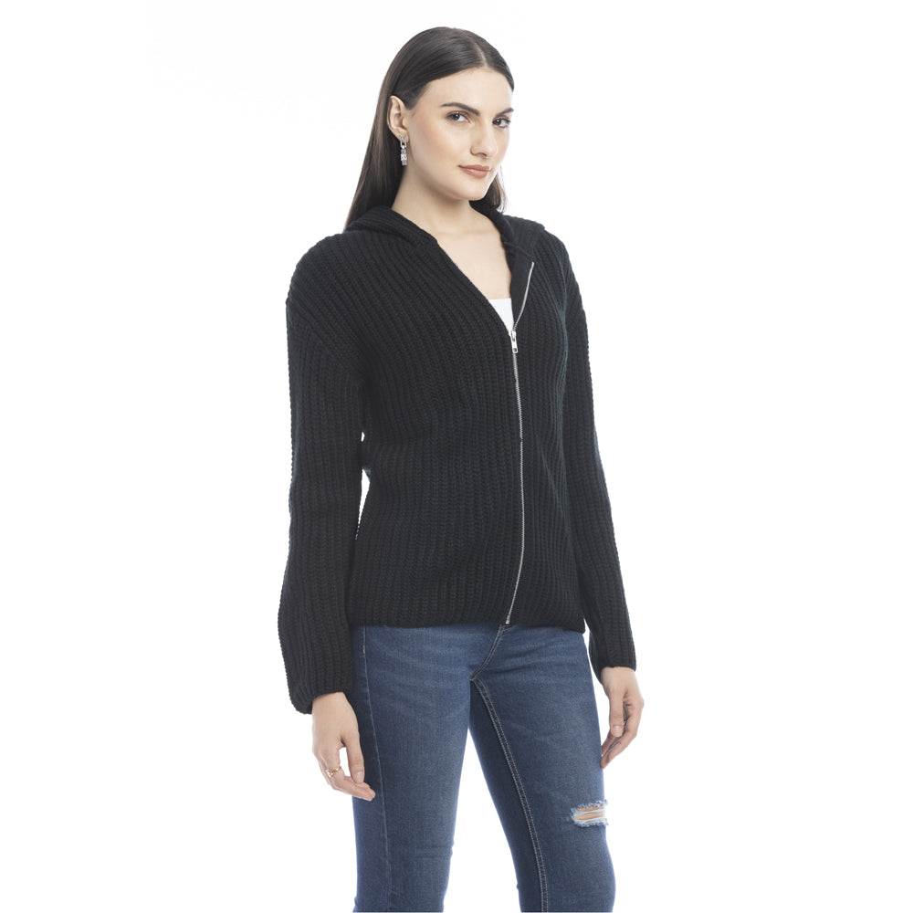 Milani Ribbed Hoodie - Myra USA