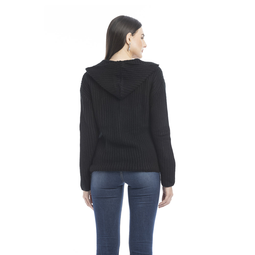 Milani Ribbed Hoodie - Myra USA