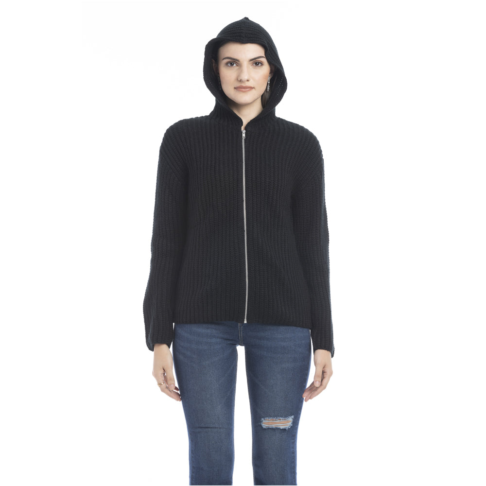 Milani Ribbed Hoodie - Myra USA