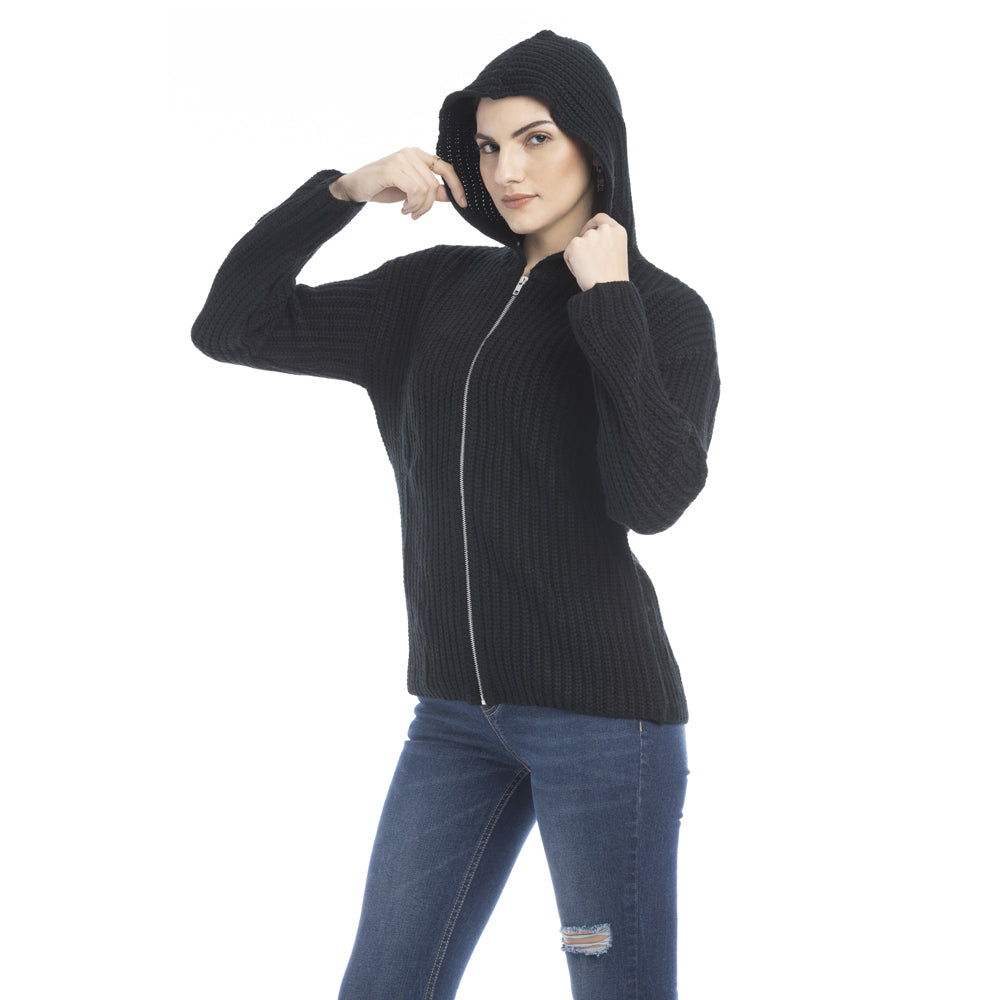 Milani Ribbed Hoodie - Myra USA