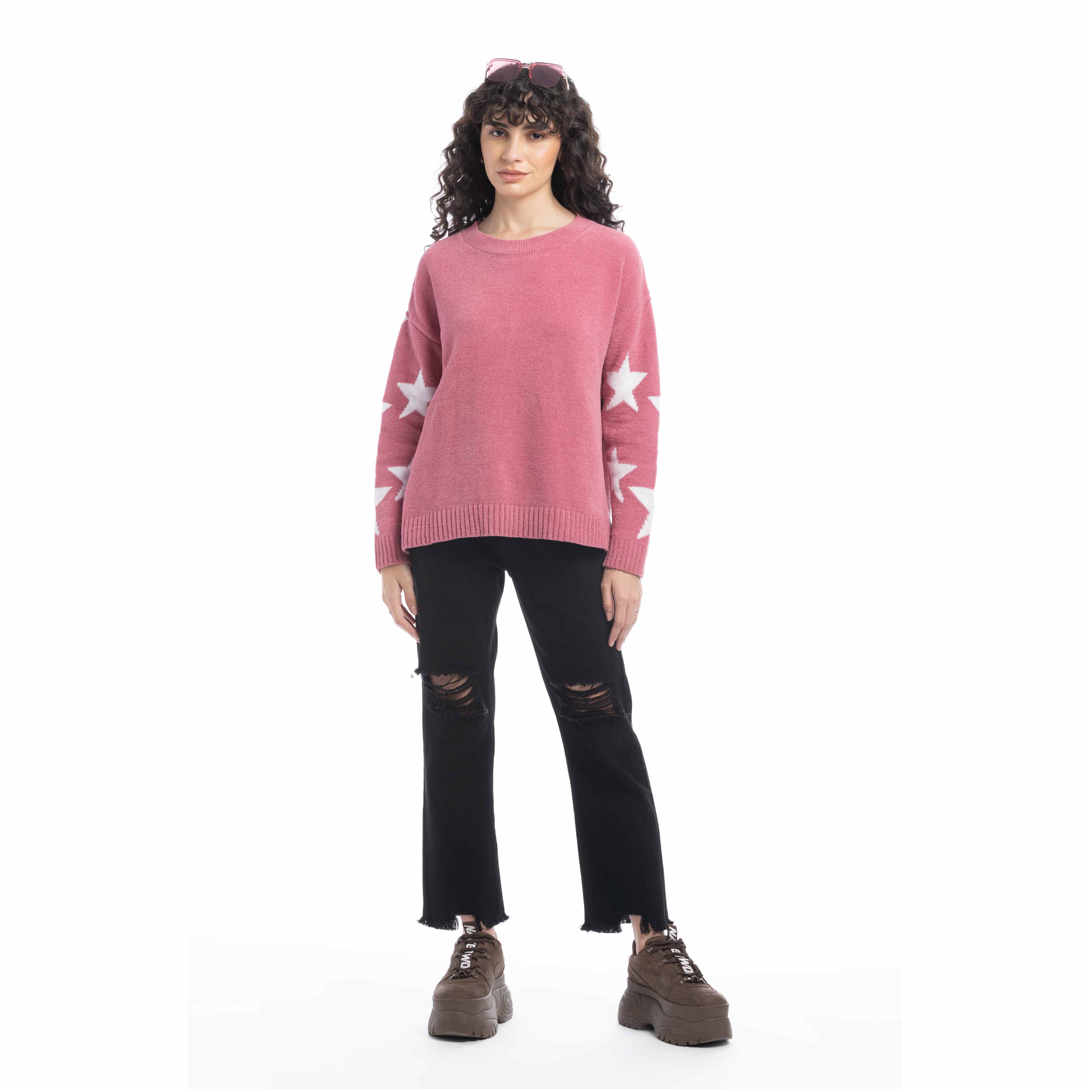 Jayla Shooting Stars Sweater - Myra USA