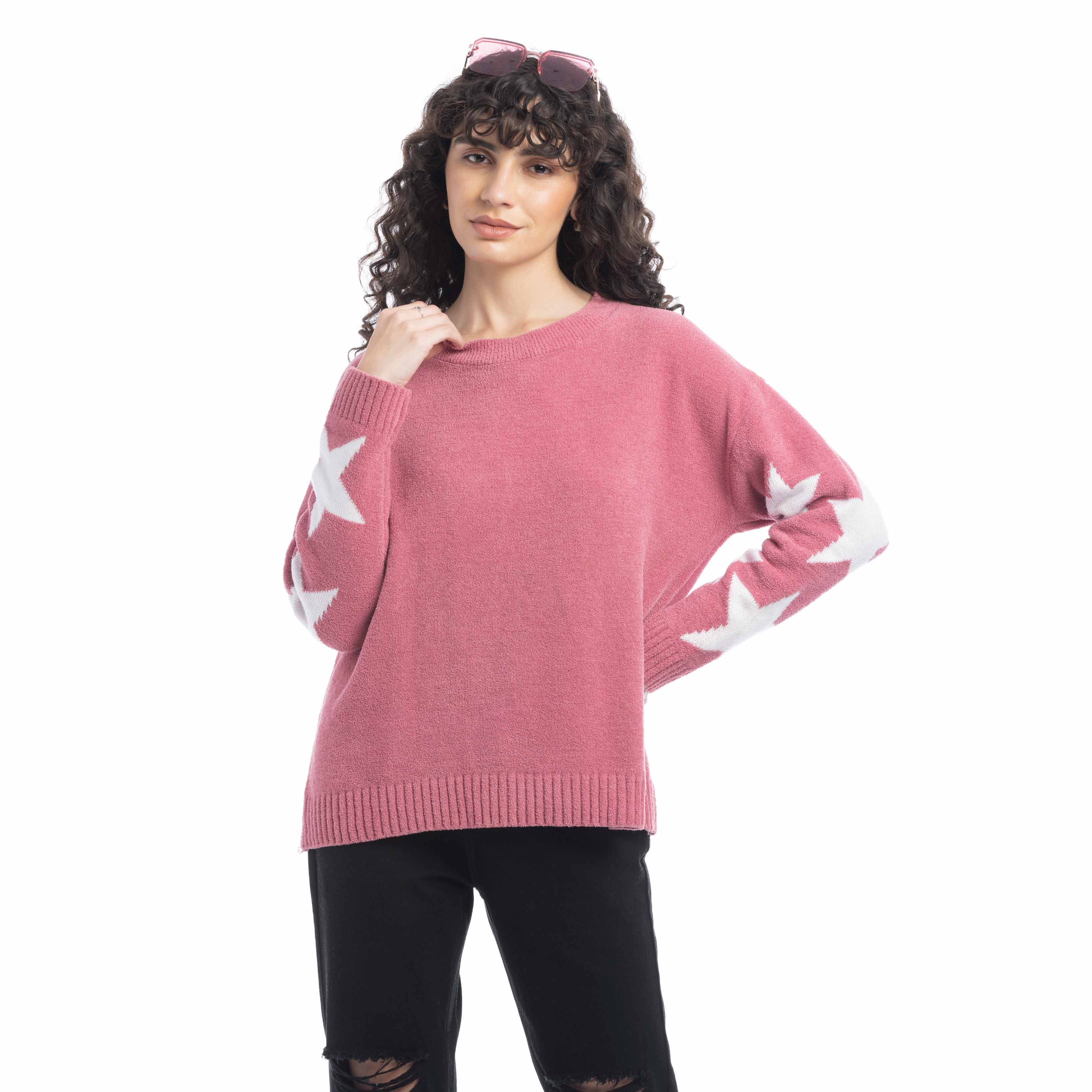 Jayla Shooting Stars Sweater - Myra USA