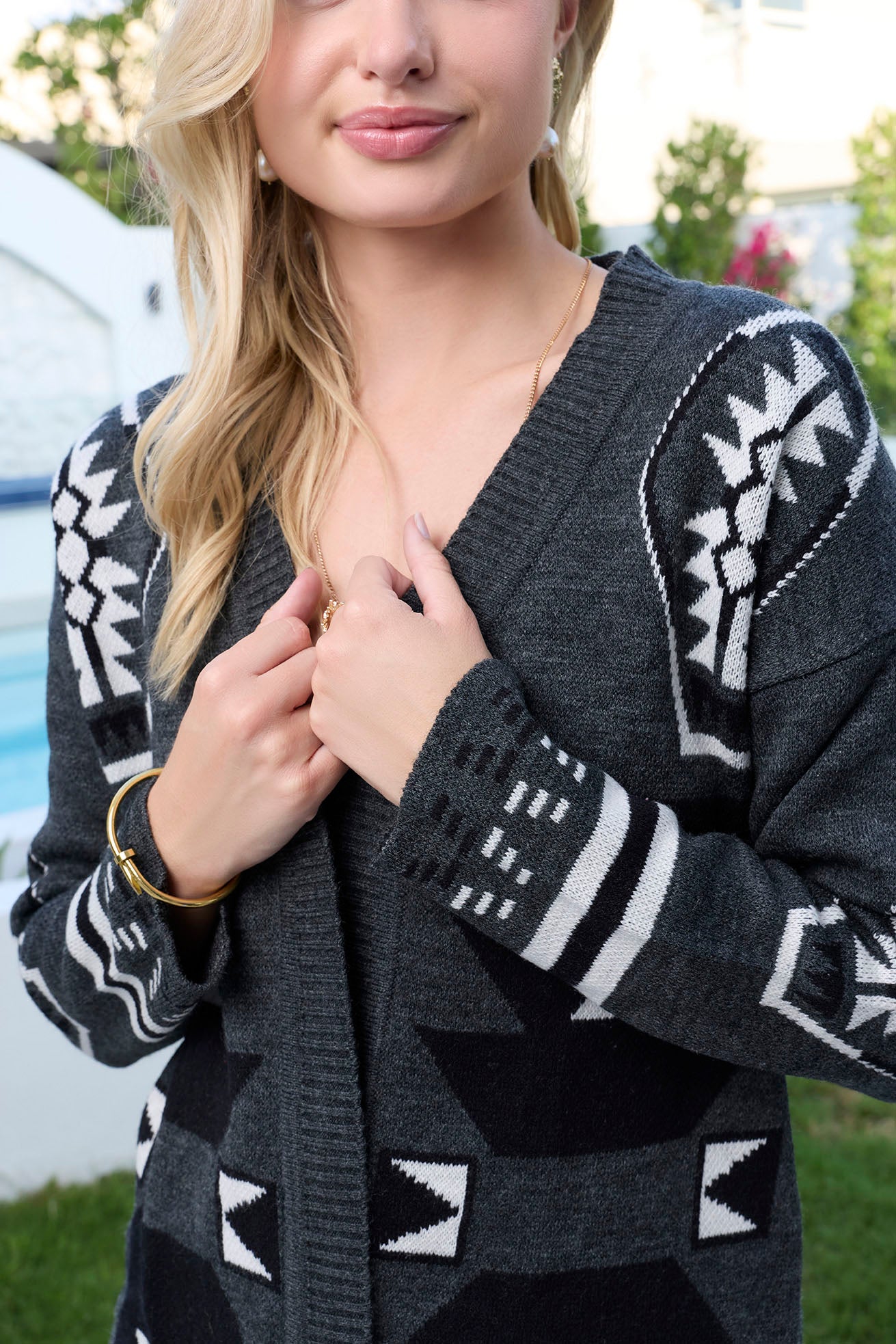 Madilyn Tribal Lore Cardigan - Myra USA
