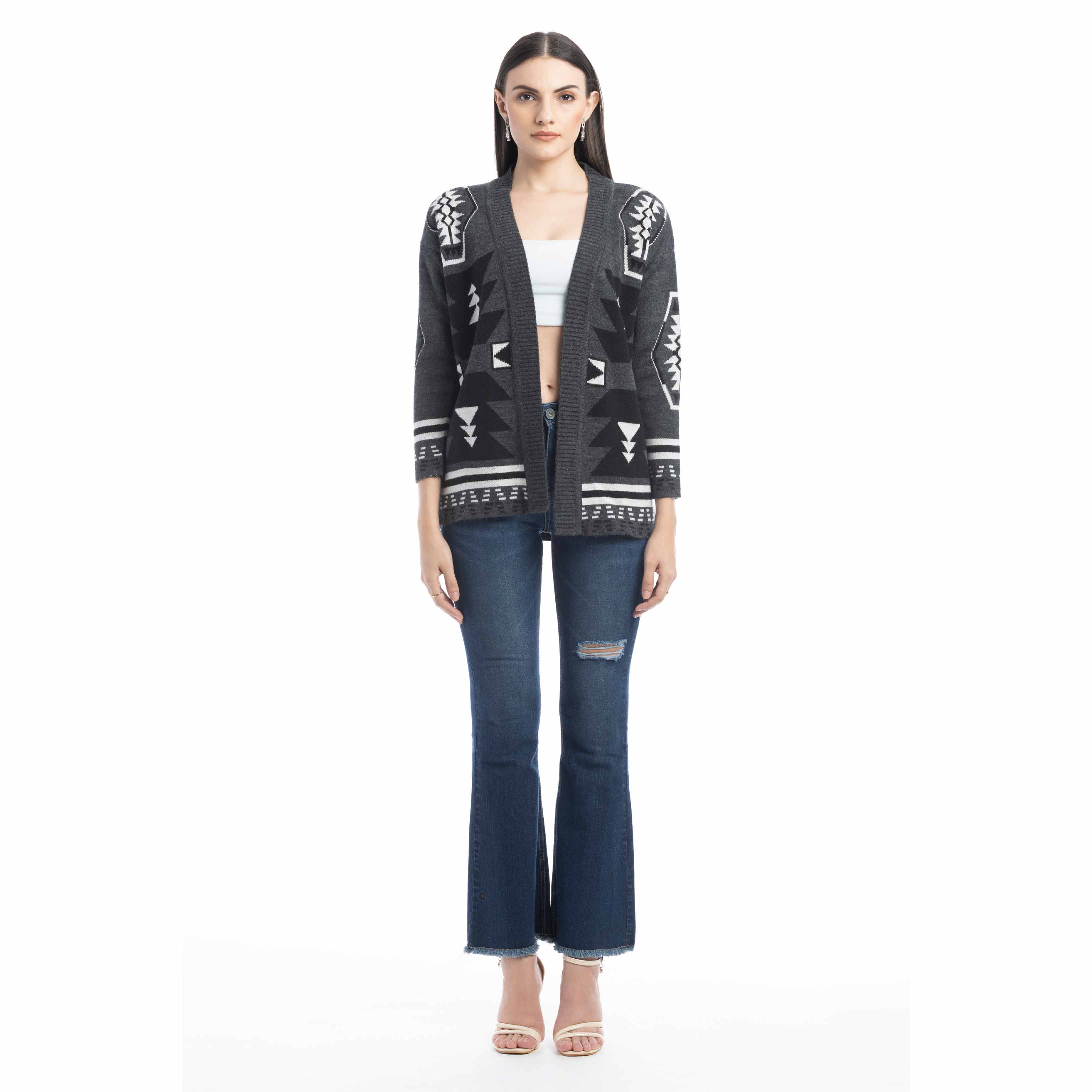 Madilyn Tribal Lore Cardigan - Myra USA
