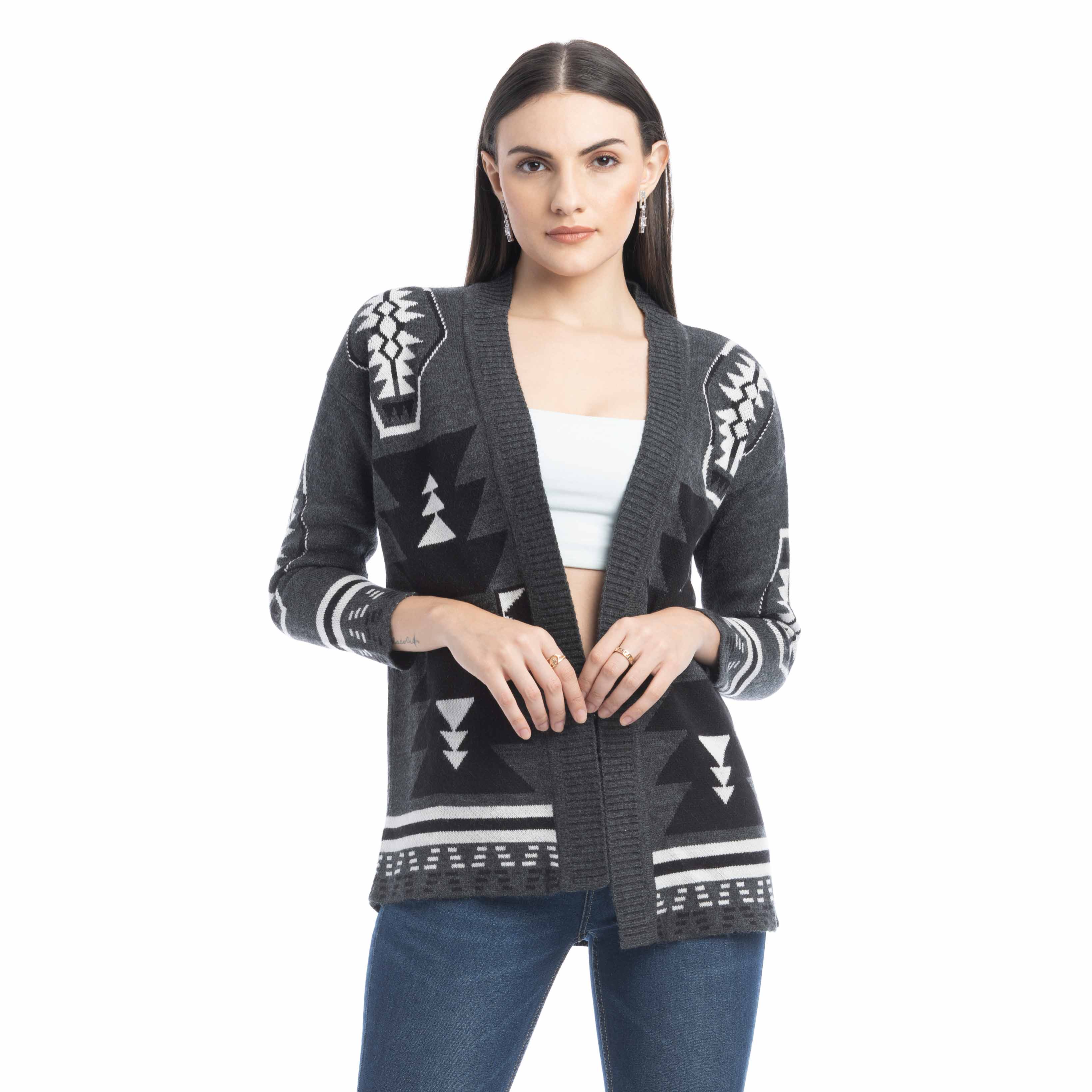 Madilyn Tribal Lore Cardigan - Myra USA