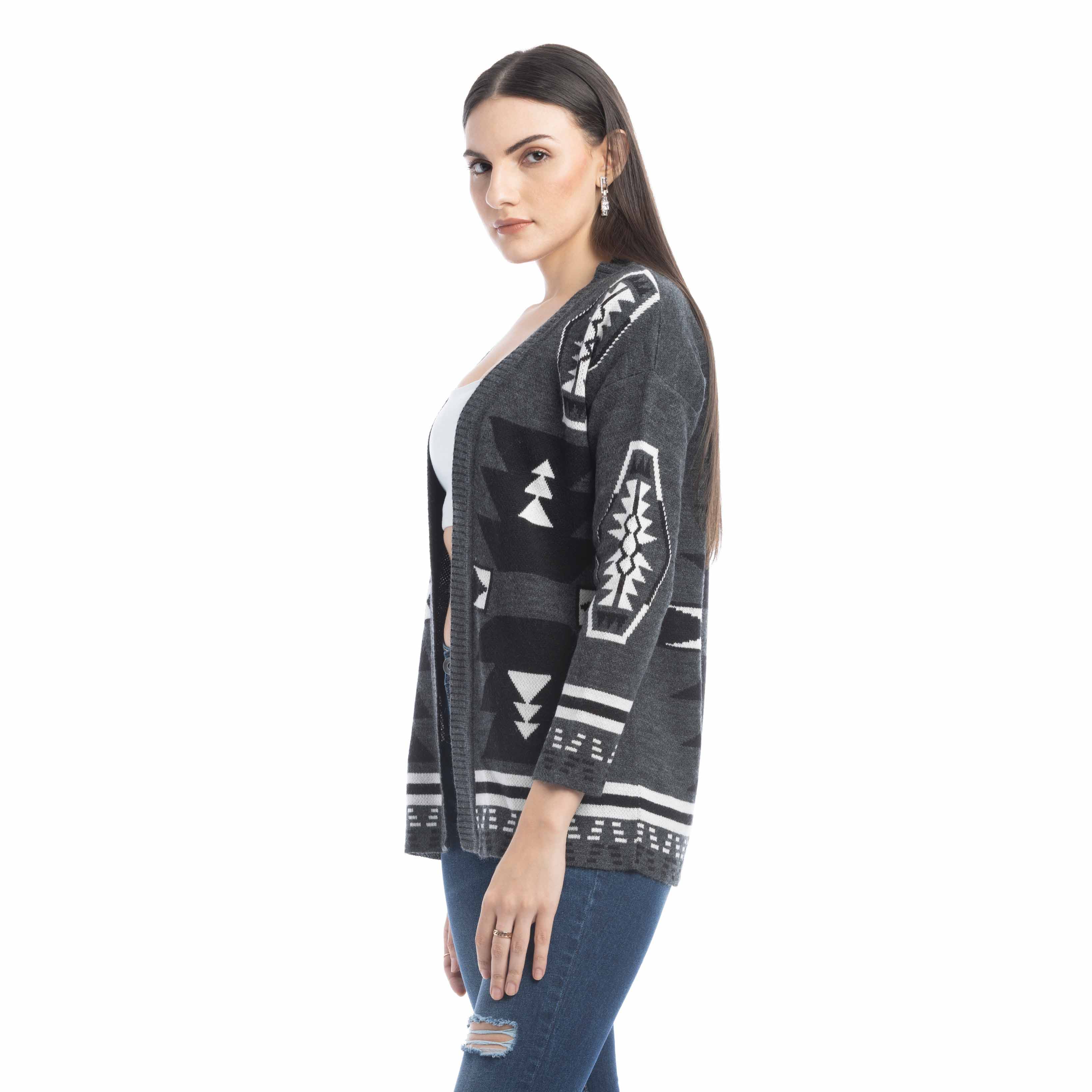 Madilyn Tribal Lore Cardigan - Myra USA