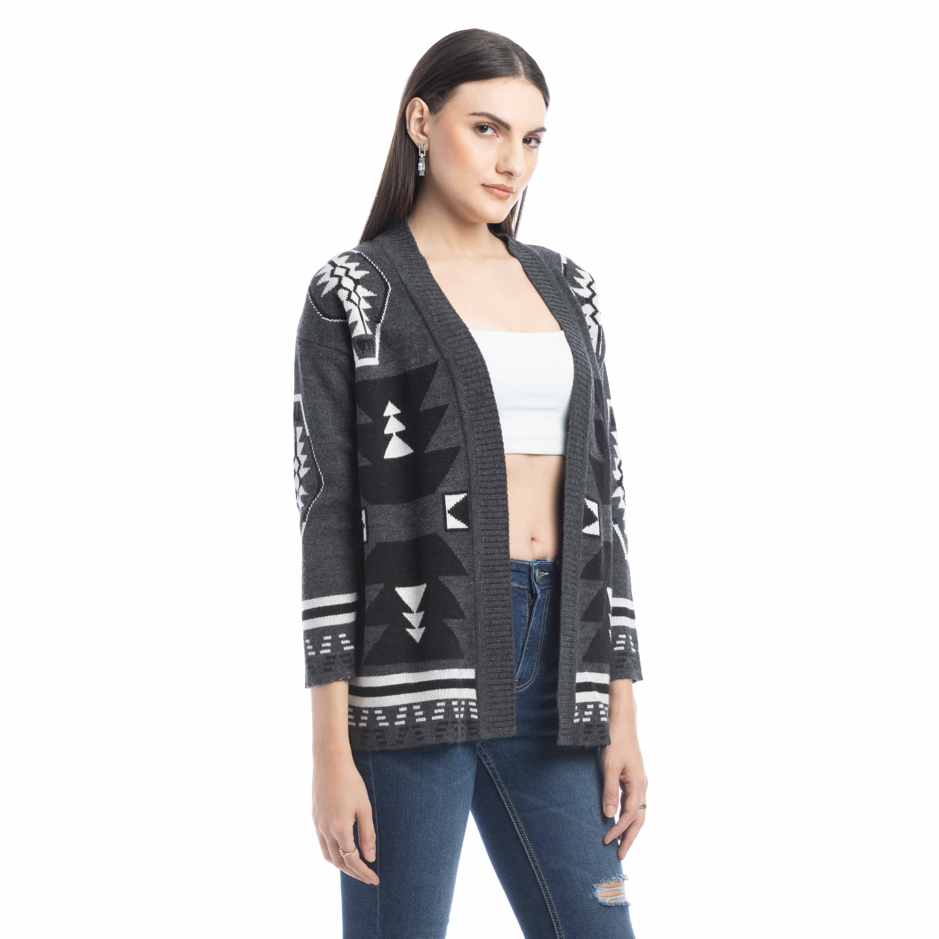 Madilyn Tribal Lore Cardigan - Myra USA