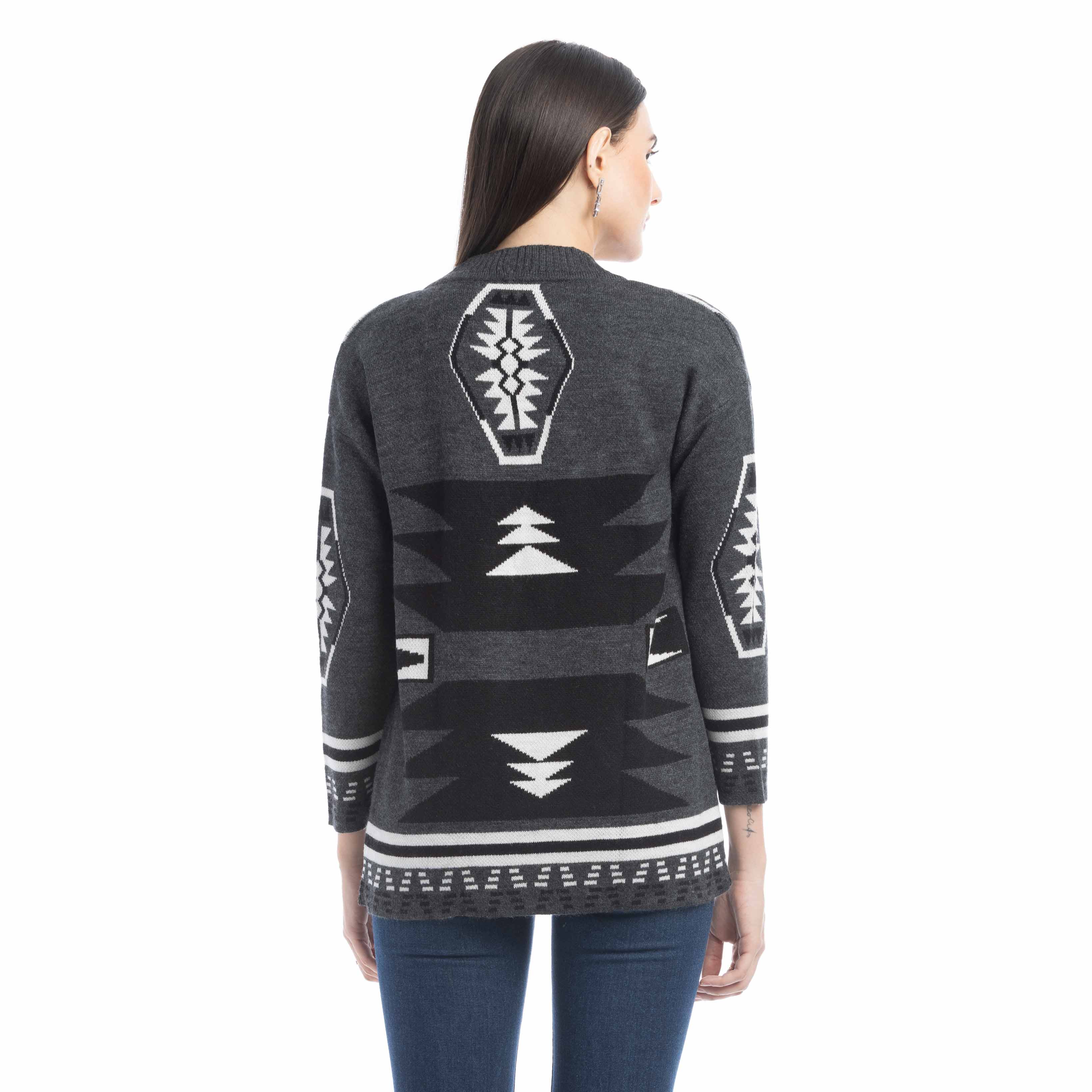 Madilyn Tribal Lore Cardigan - Myra USA