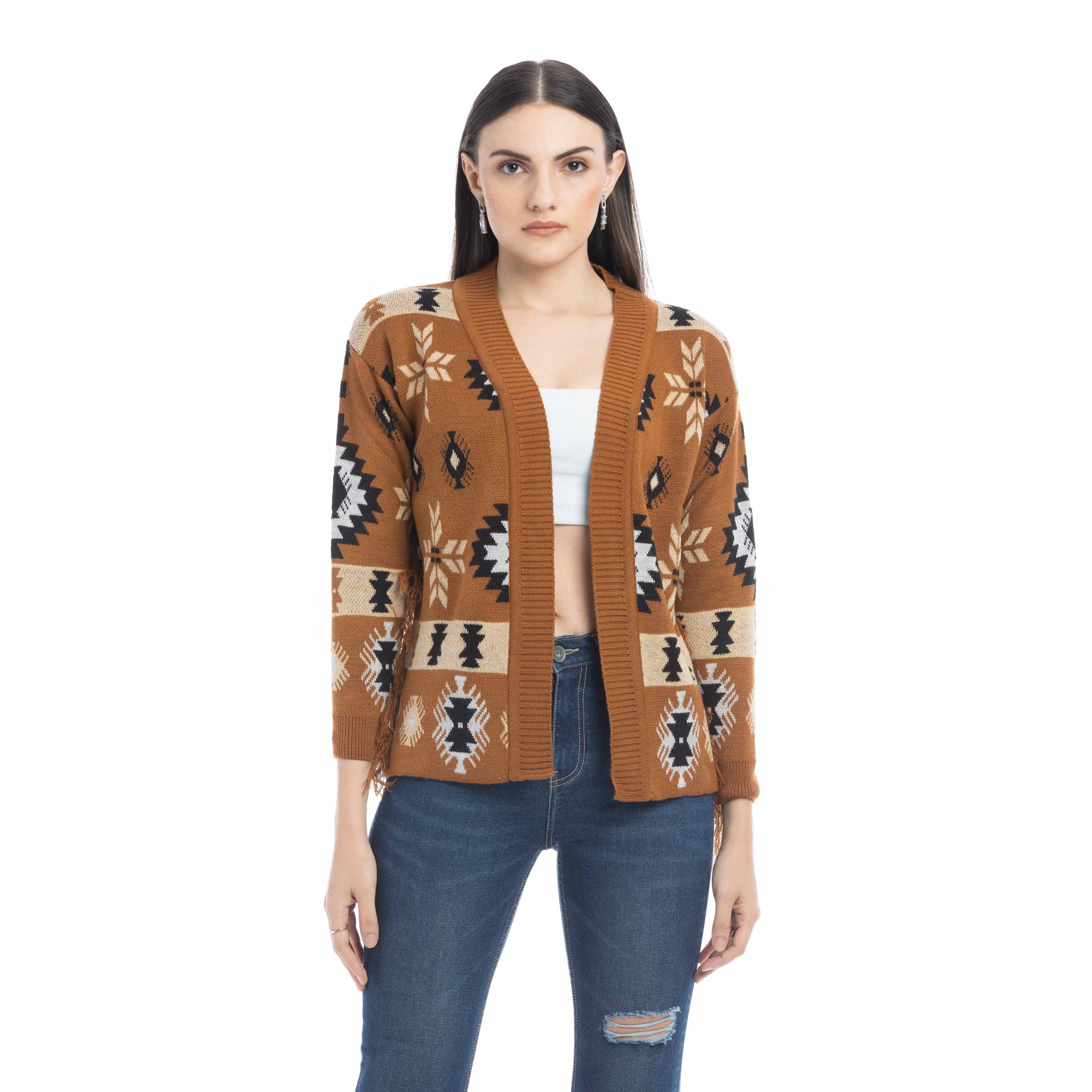 Briella Tribal Cardigan - Myra USA
