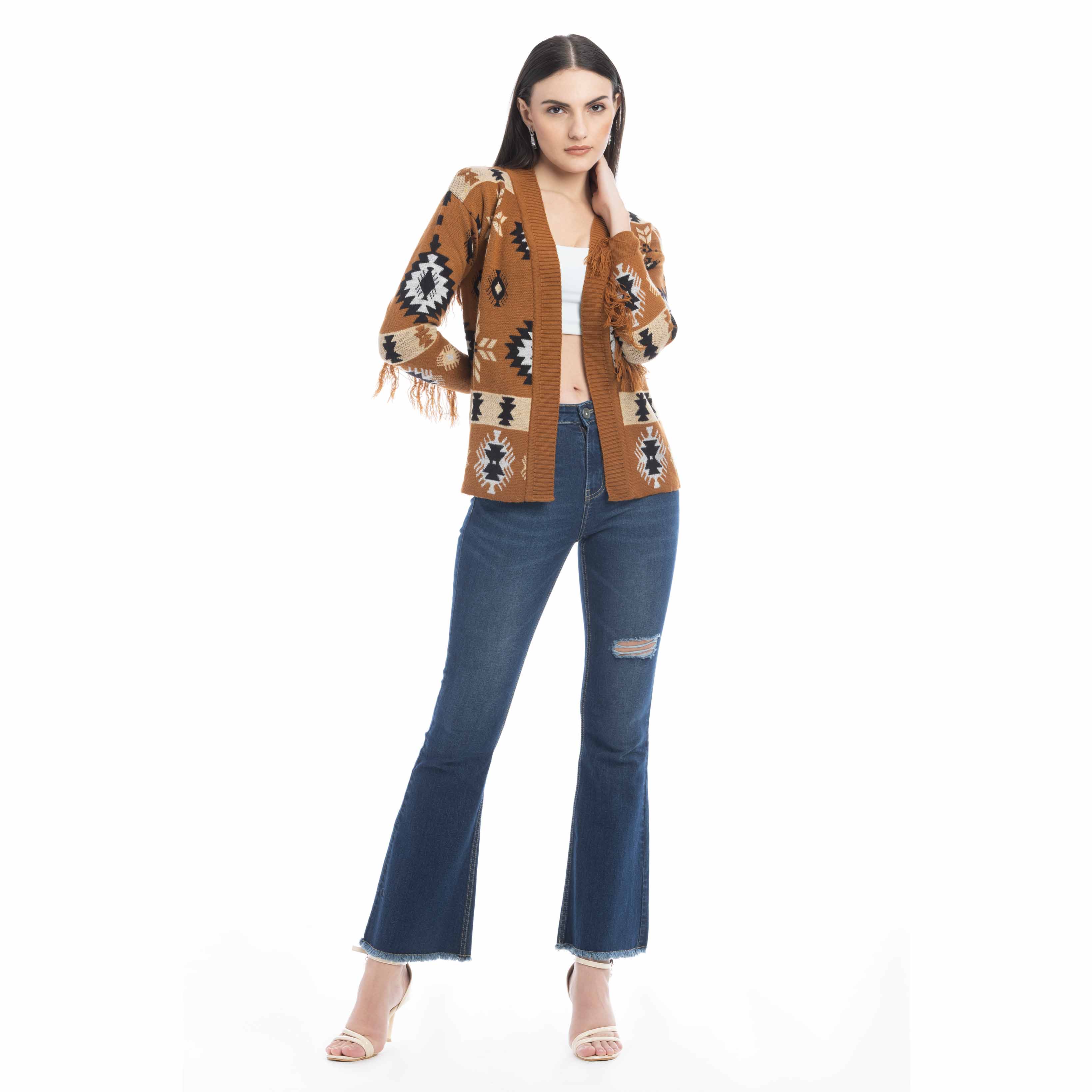 Briella Tribal Cardigan - Myra USA