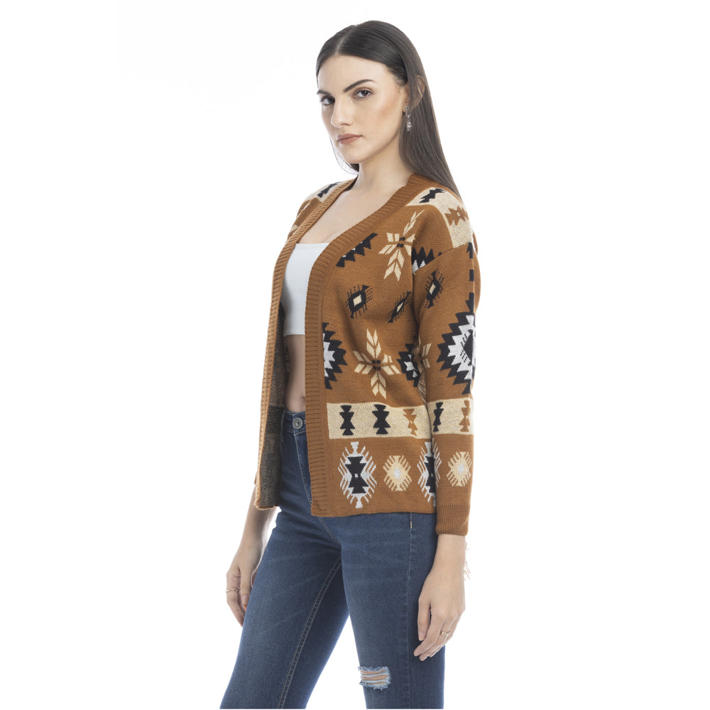 Briella Tribal Cardigan - Myra USA
