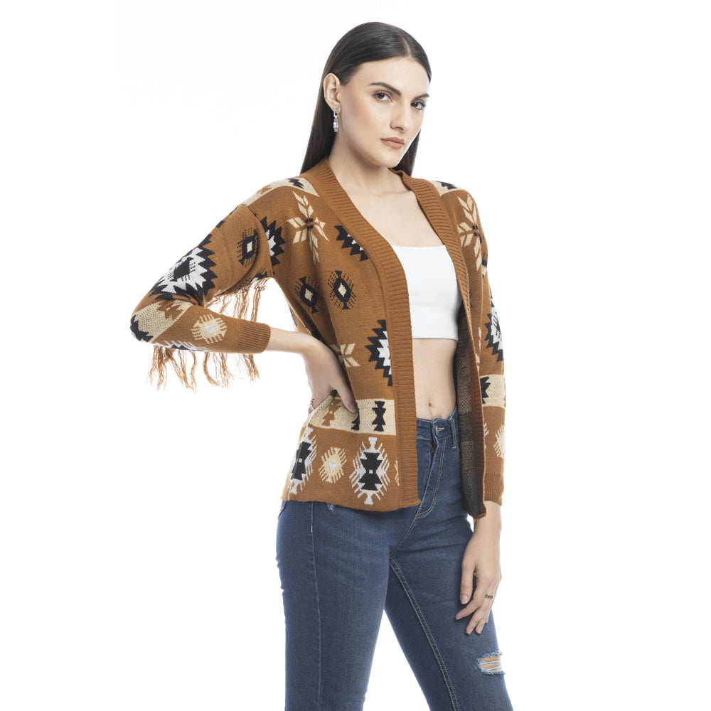 Briella Tribal Cardigan - Myra USA