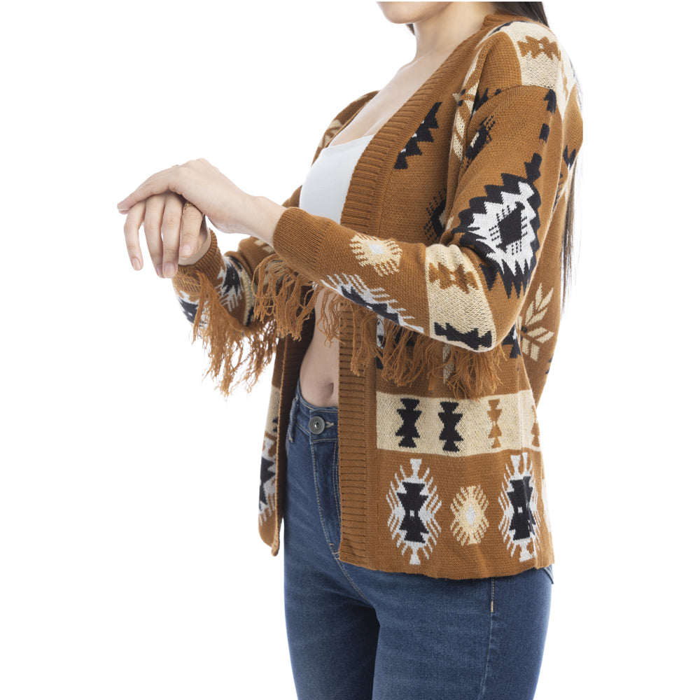 Briella Tribal Cardigan - Myra USA