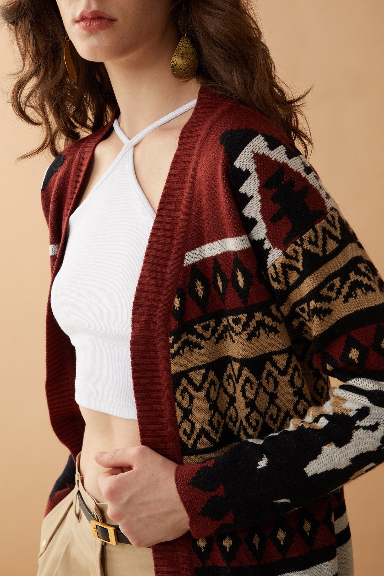 Aniyah Range Riders Cardigan - Myra USA