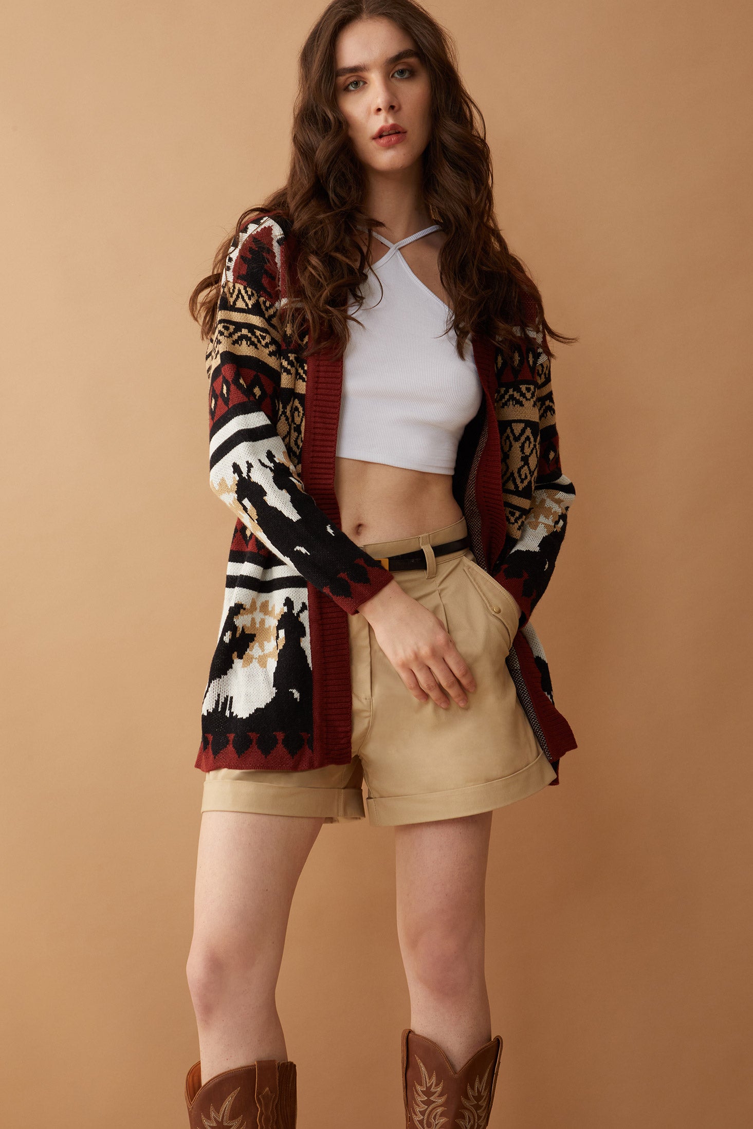 Aniyah Range Riders Cardigan - Myra USA