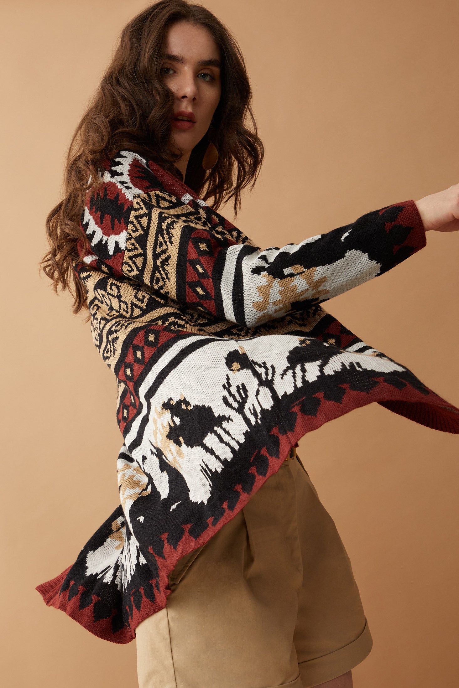 Aniyah Range Riders Cardigan - Myra USA