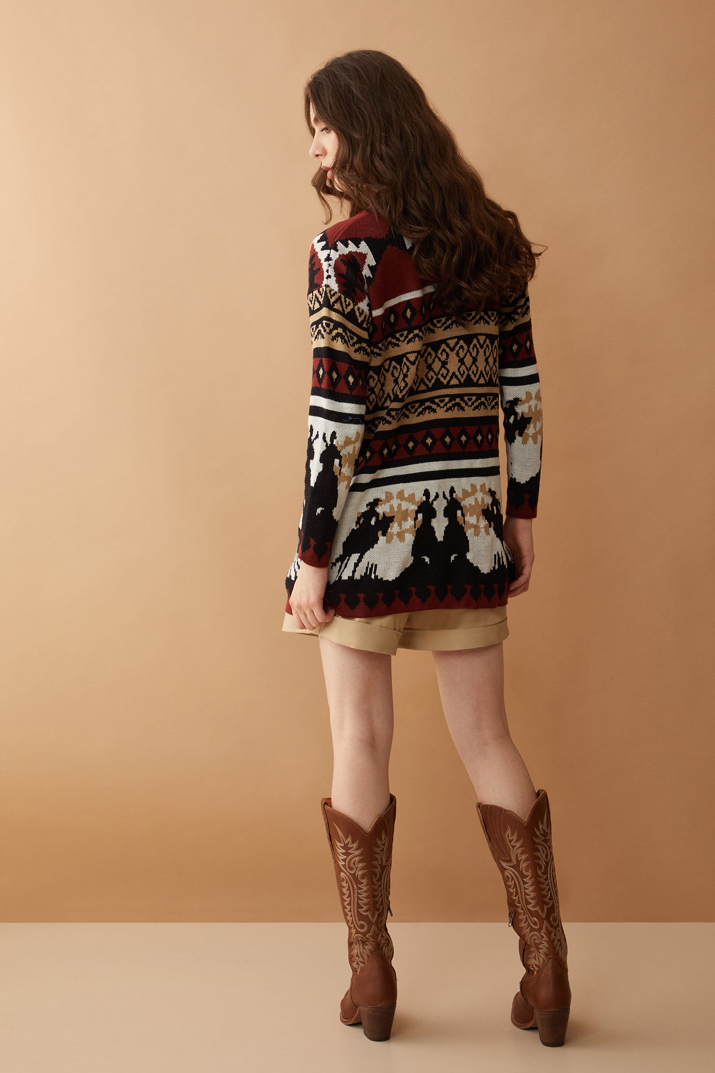 Aniyah Range Riders Cardigan - Myra USA