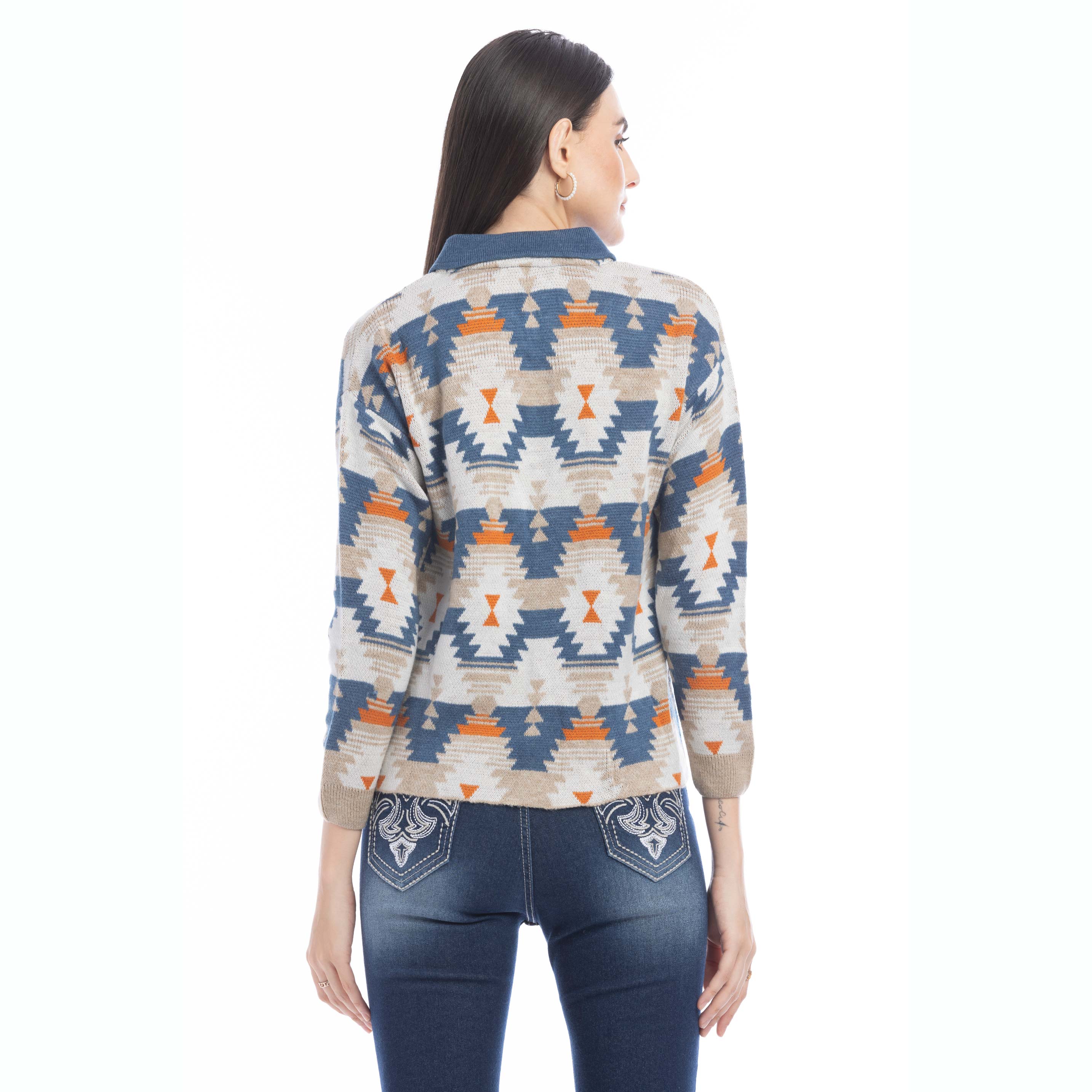 Remington Button Front Shacket Sweater - Myra USA