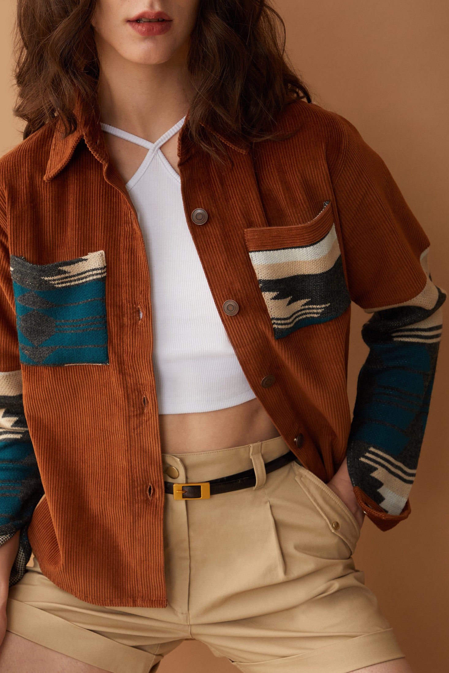 Makenna Sky Jacket - Myra USA
