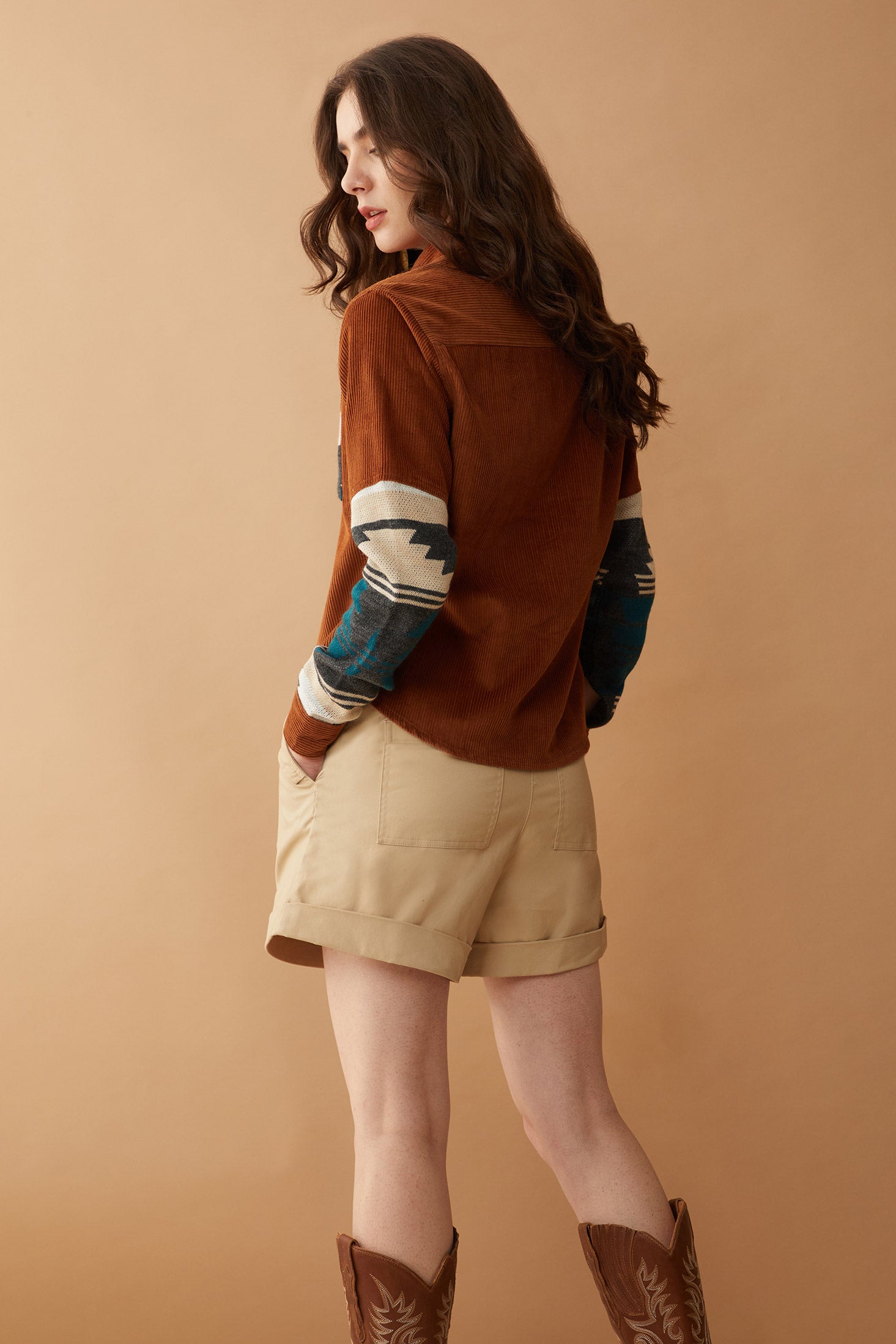 Makenna Sky Jacket - Myra USA
