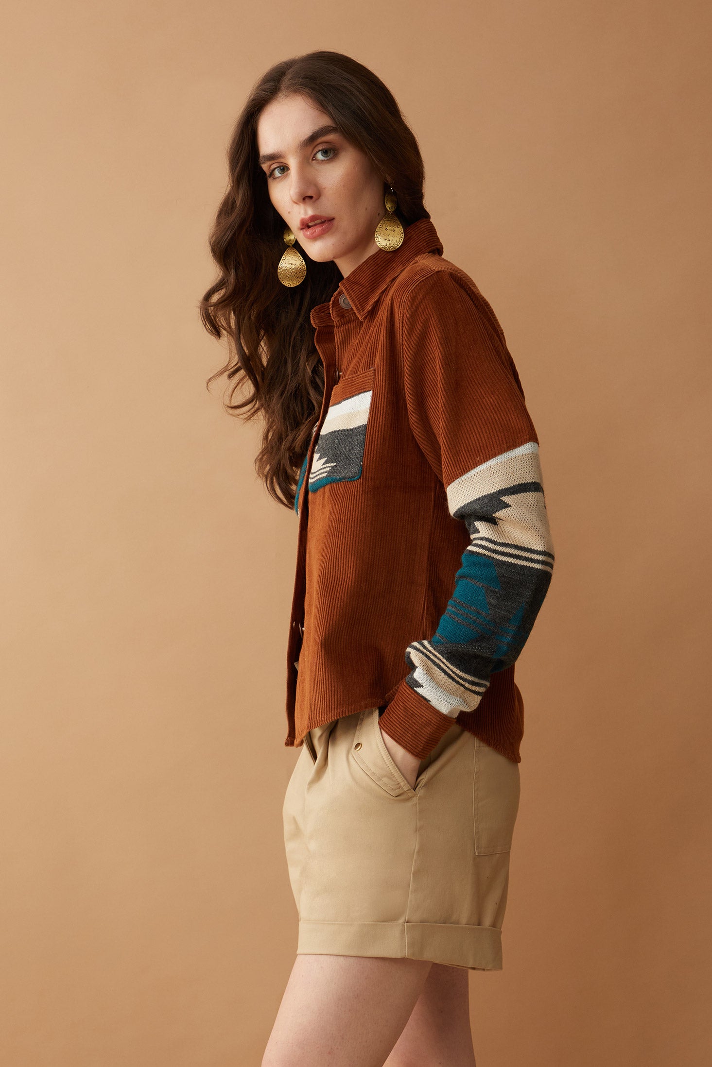 Makenna Sky Jacket - Myra USA