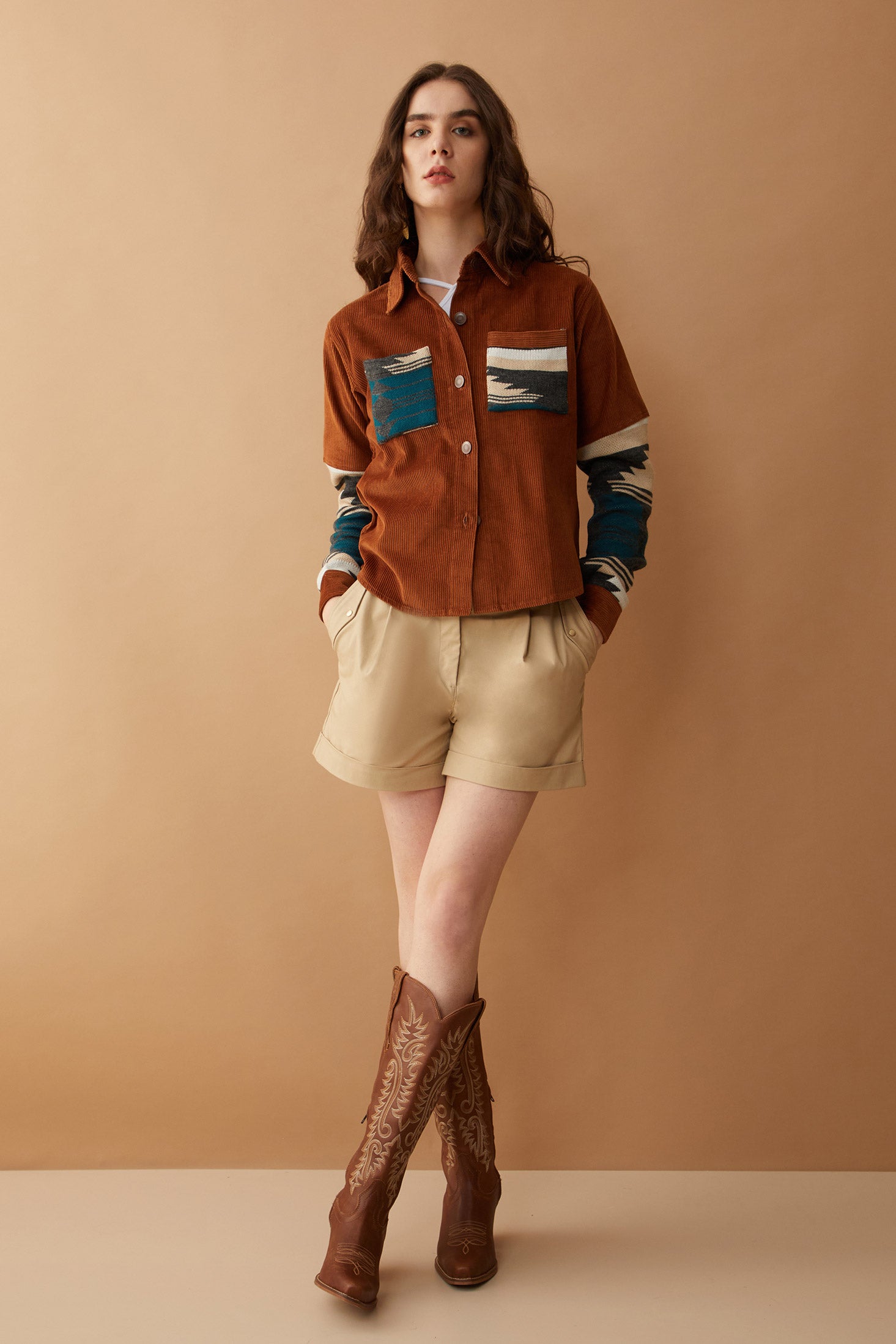 Makenna Sky Jacket - Myra USA