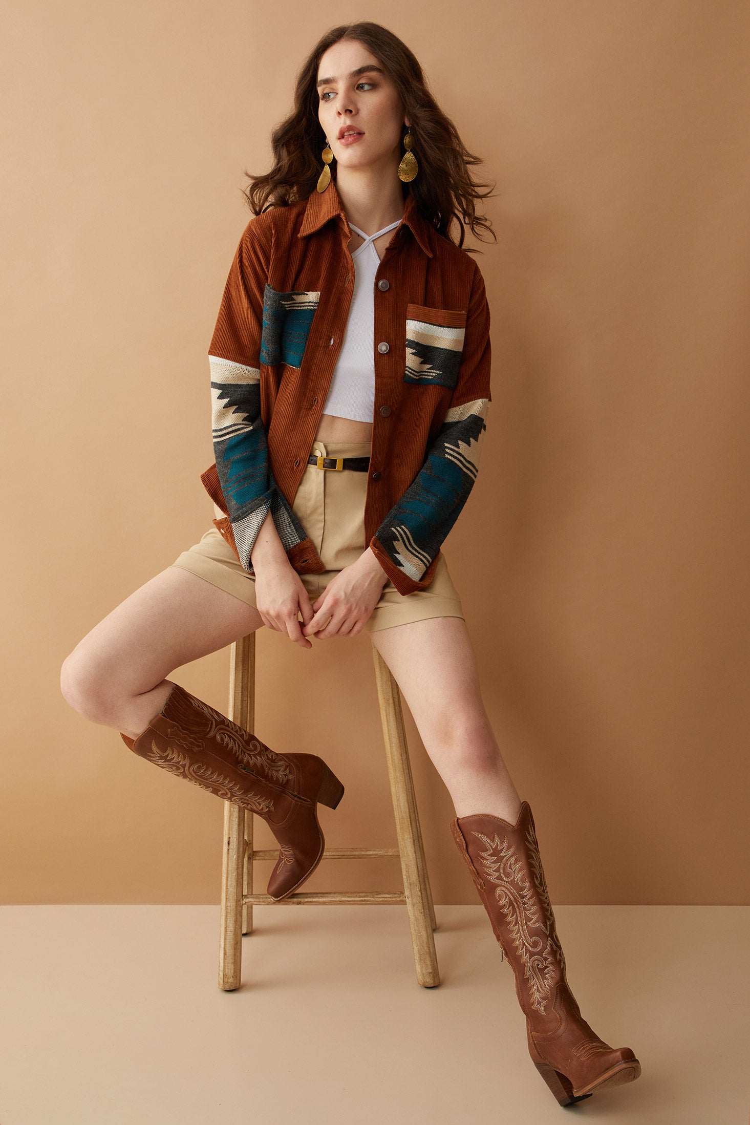 Makenna Sky Jacket - Myra USA