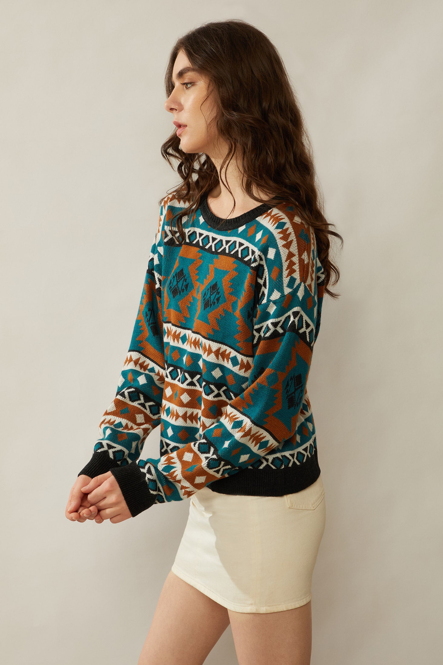 Nayeli Heritage Sweater - Myra USA