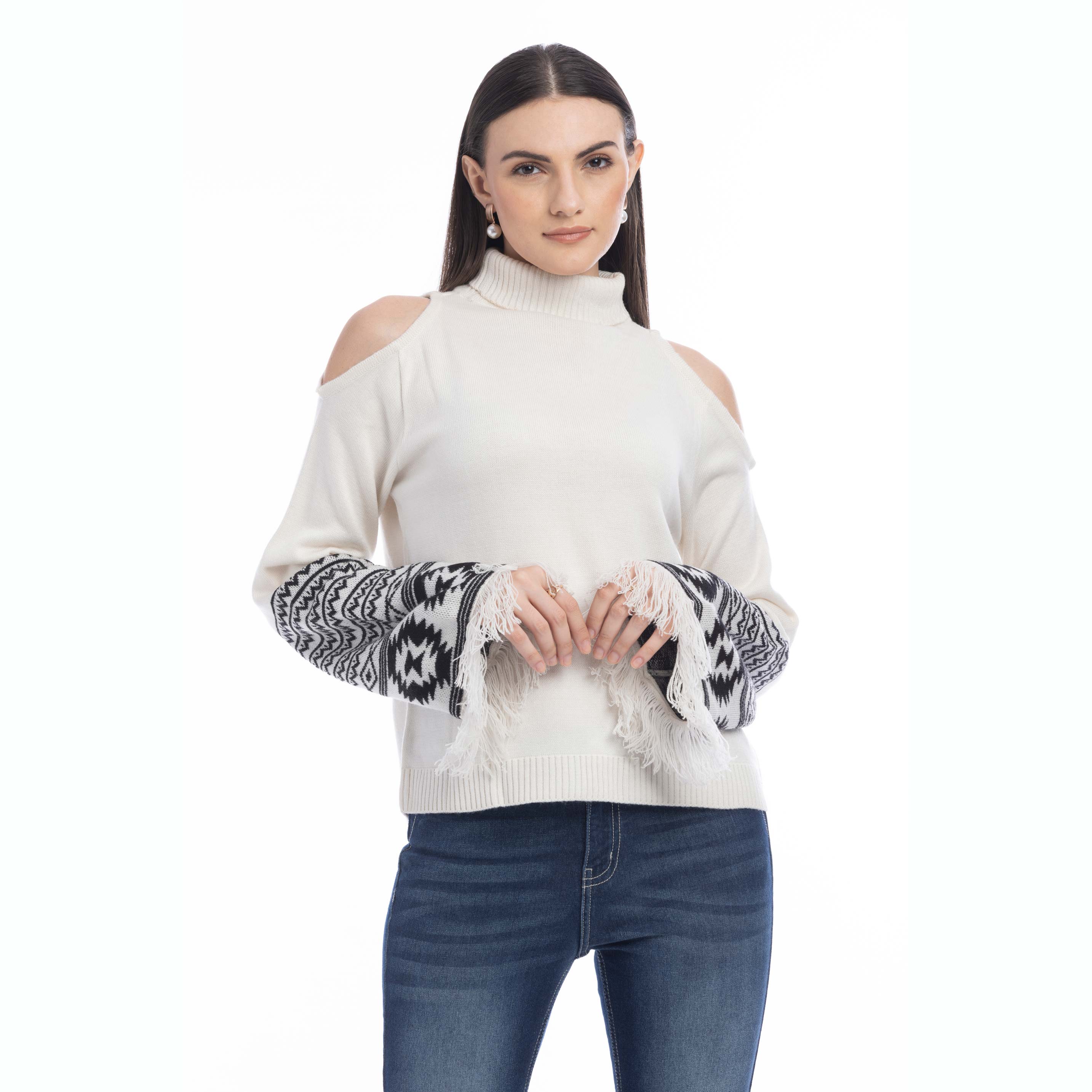 Brinley Prairie Winter Sweater - Myra USA