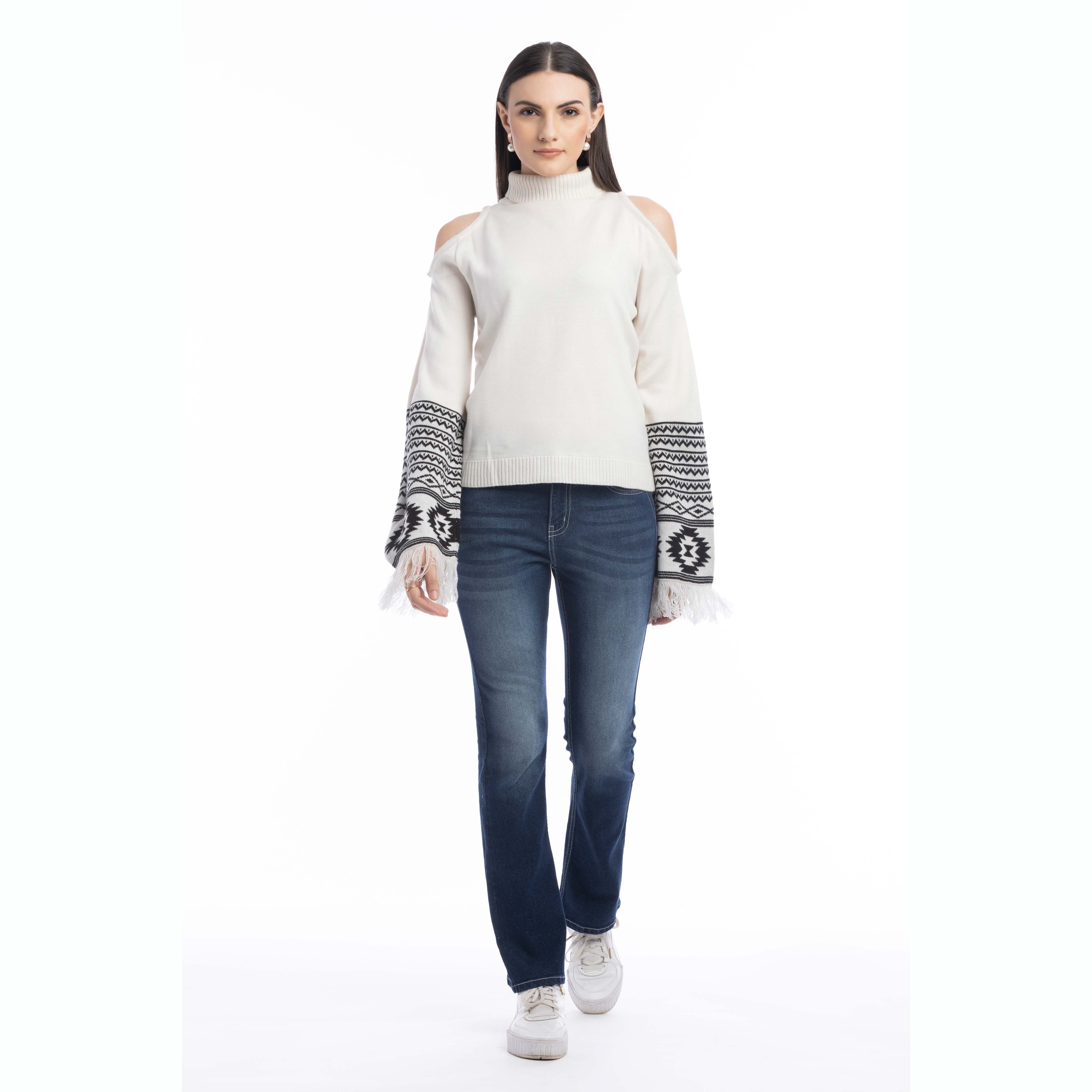 Brinley Prairie Winter Sweater - Myra USA