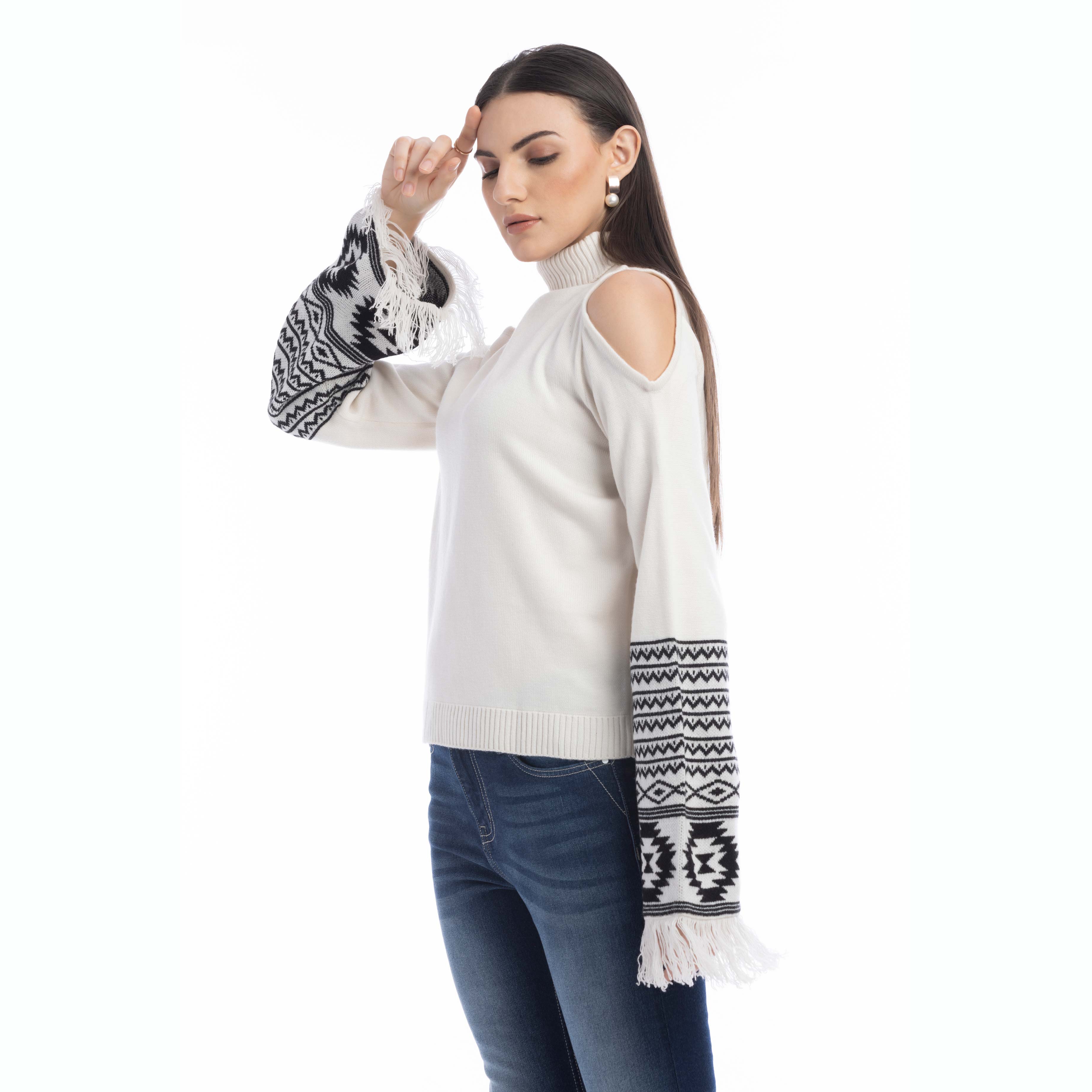 Brinley Prairie Winter Sweater - Myra USA