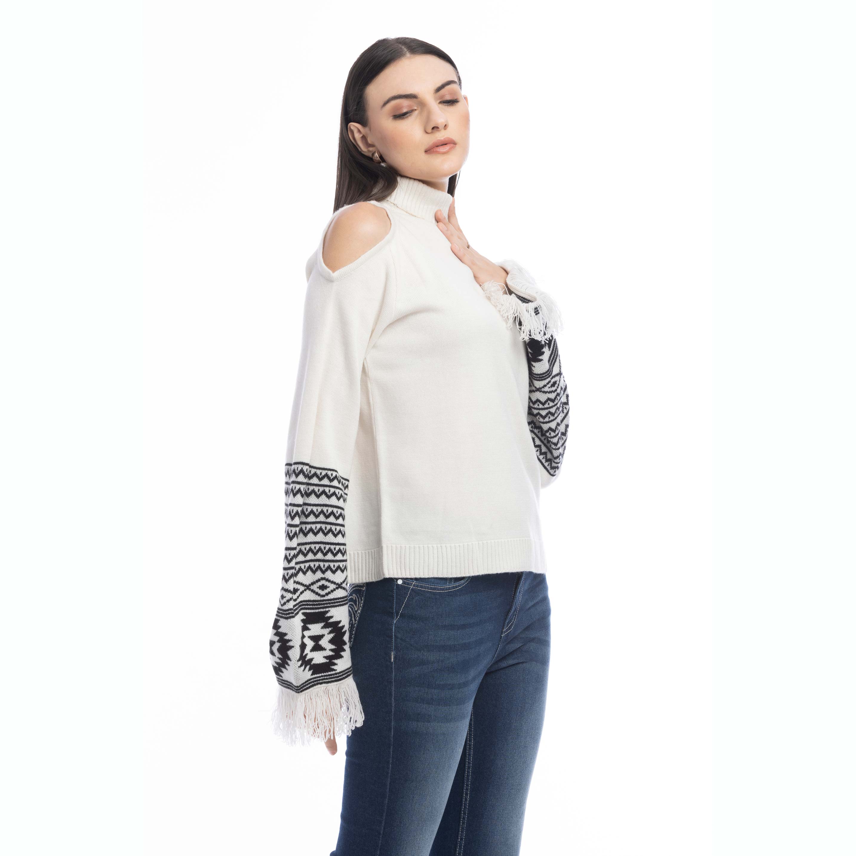 Brinley Prairie Winter Sweater - Myra USA