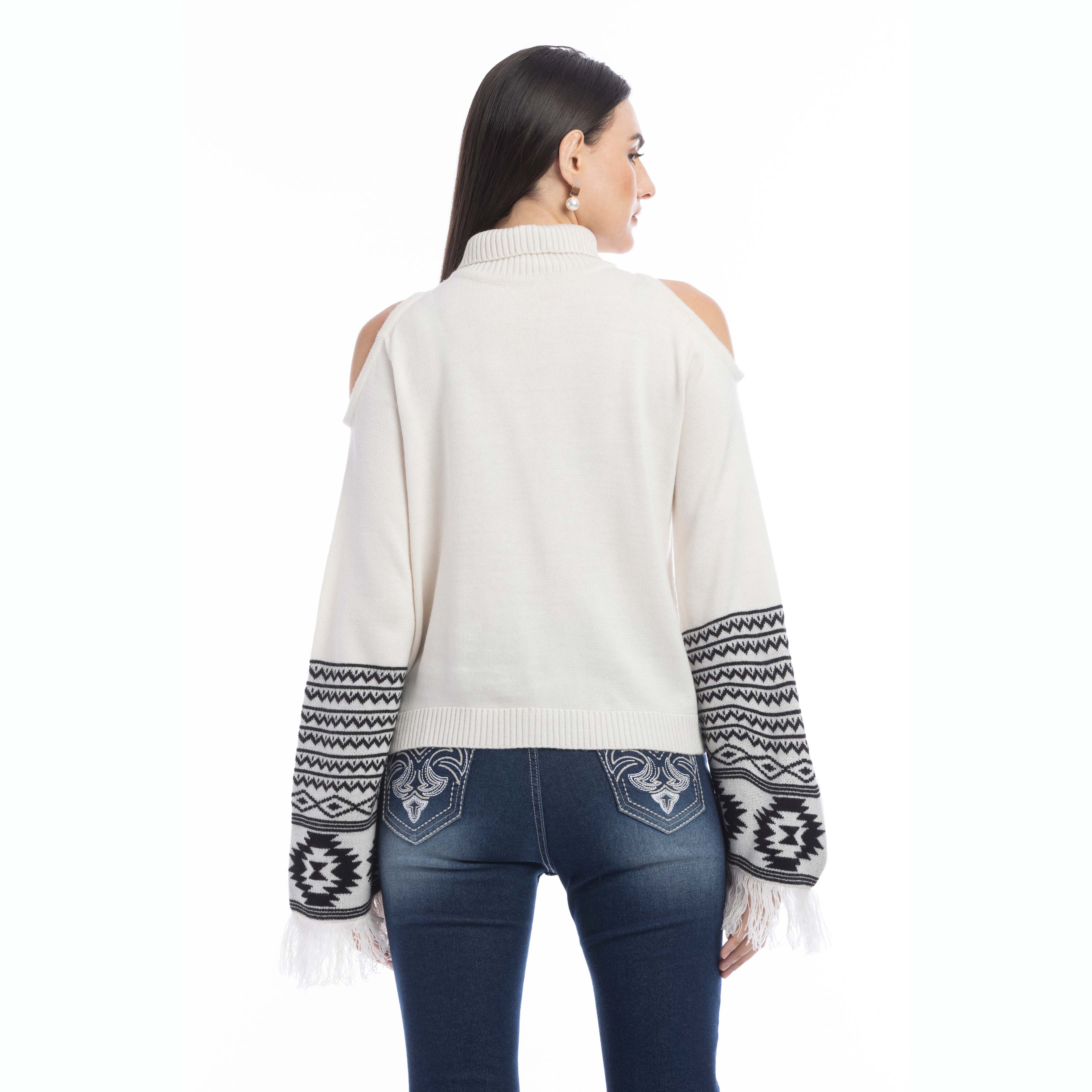 Brinley Prairie Winter Sweater - Myra USA