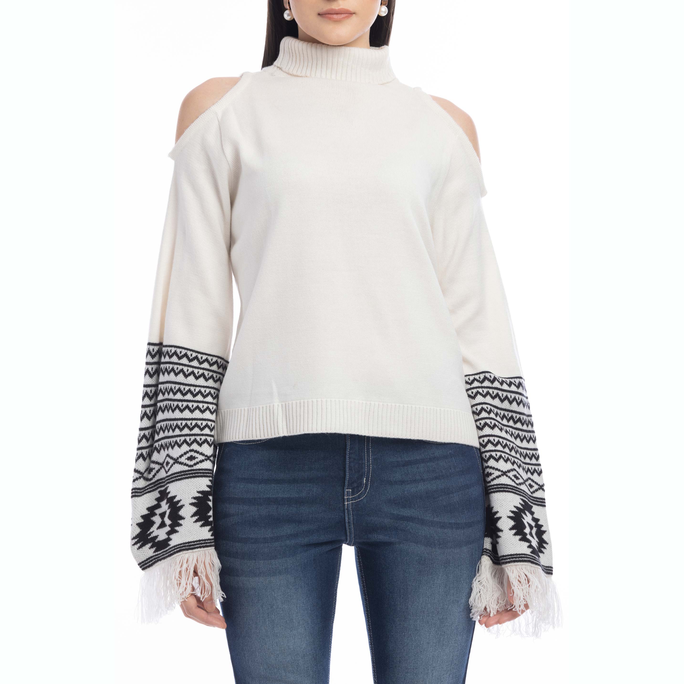 Brinley Prairie Winter Sweater - Myra USA