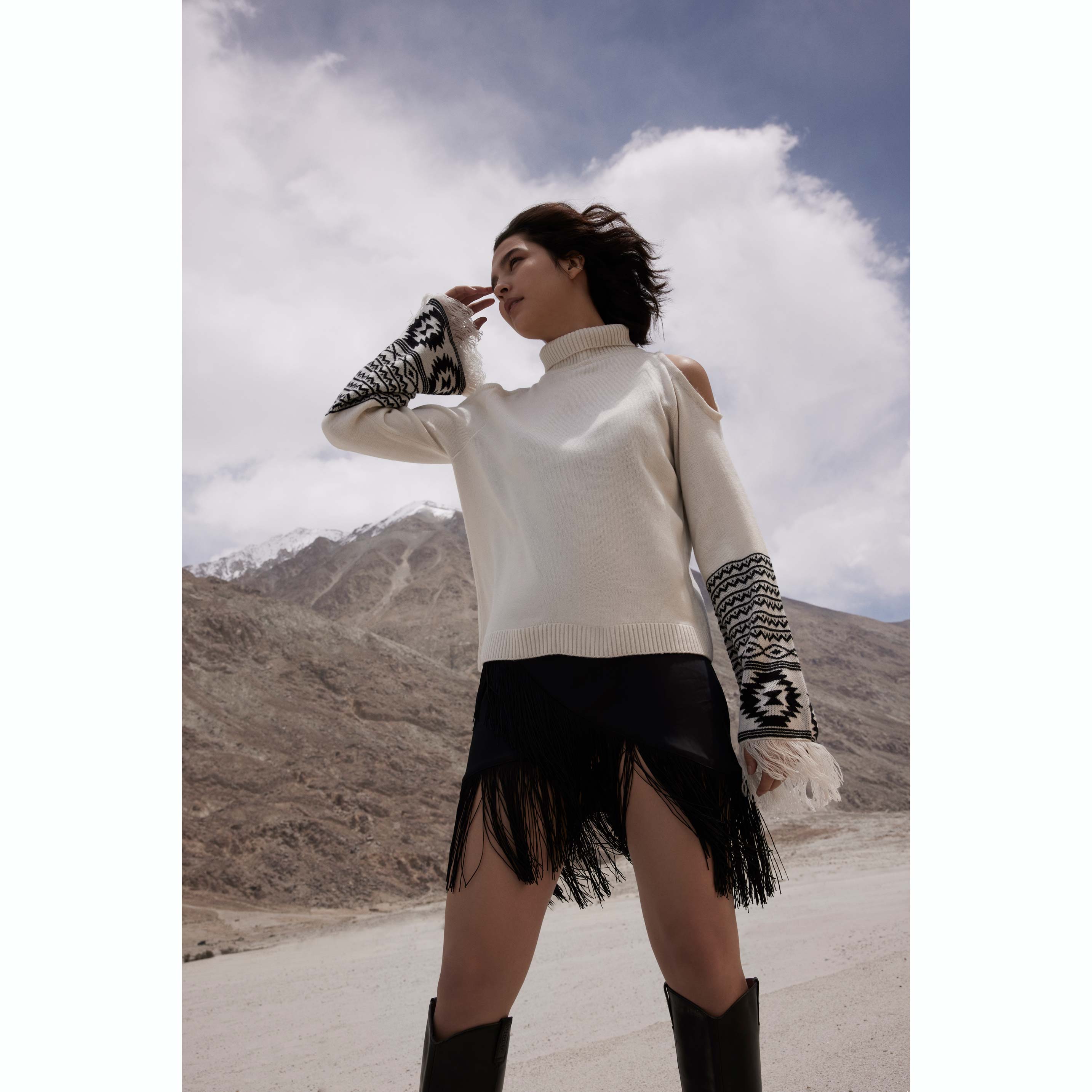Brinley Prairie Winter Sweater - Myra USA
