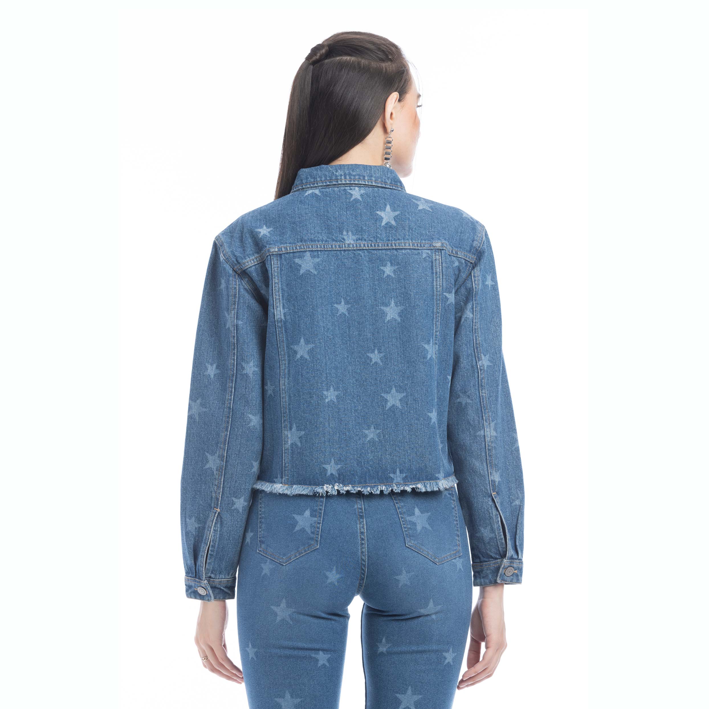 Shiloh Stars Denim Jacket - Myra USA